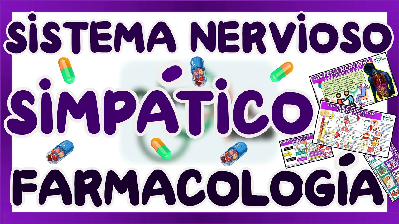 FARMACOLOGÍA DEL SISTEMA NERVIOSO AUTÓNOMO SIMPÁTICO | GuiaMed