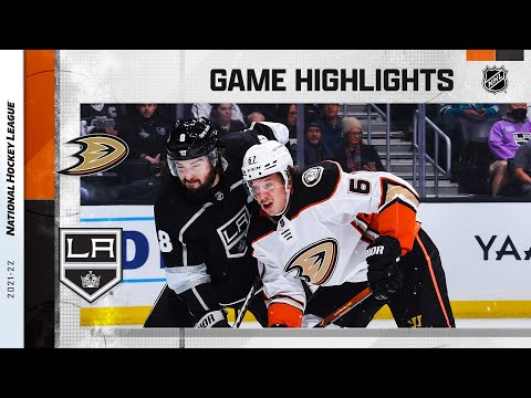 Ducks @ Kings 11/30/21 | NHL Highlights