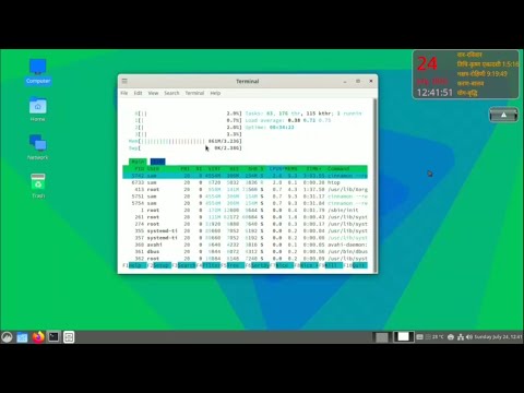 EndeavourOS Artemis Cinnamon Desktop Review.