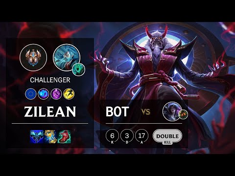 Zilean Bot vs Kai'Sa - EUW Challenger Patch 11.9