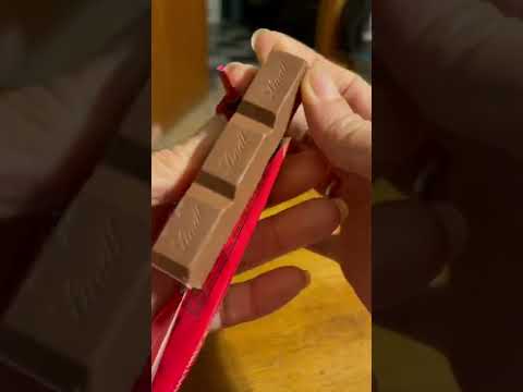 This Is Lindor Milk Chocolate Truffle Bar#shorts#trending