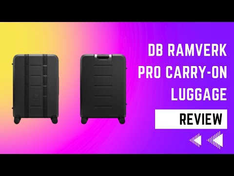 DB Ramverk Pro Carry-on Luggage Review: Travel in Style!