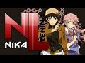 Mirai Nikki / OP №1 (Nika Lenina Russian TV ...