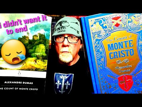 THE COUNT OF MONTE CRISTO / Alexandre Dumas / Book Review /Brian Lee Durfee (spoiler free)