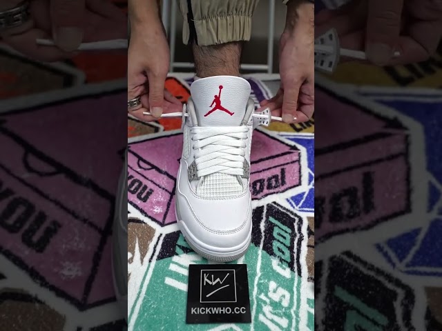 Vídeo relacionado con Zapatillas de Air 4 Skate clásicas para Mujer Hombre Estilo Retro, para Baloncesto, Estilo Casual, para Correr, Caminar