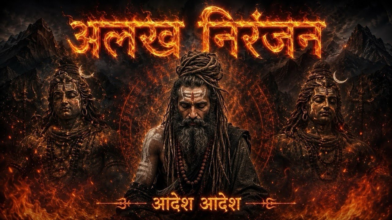 alakh niranjan full song, baba gorakhnath, har har mahadev, alakh niranjan aadesh
