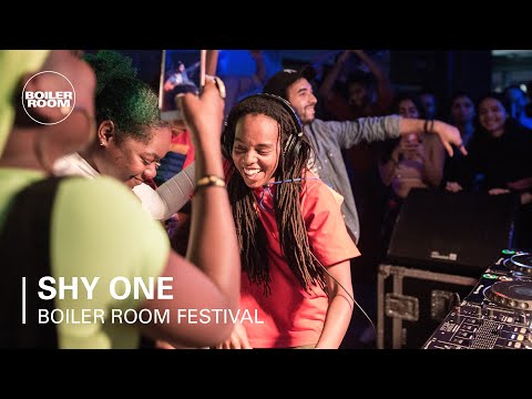Shy One | Boiler Room Festival | Day 4: Club