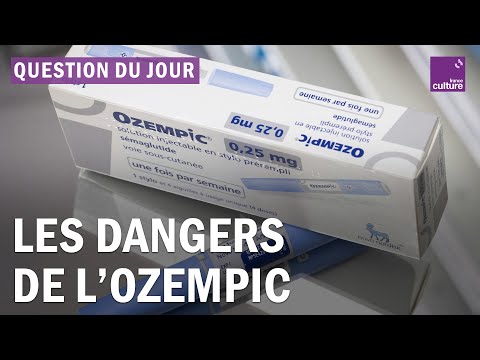 Perte de poids : les risques du détournement de l'Ozempic, un traitement contre le diabète