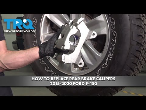 How to Replace Rear Brake Calipers 2015-2020 Ford F-150