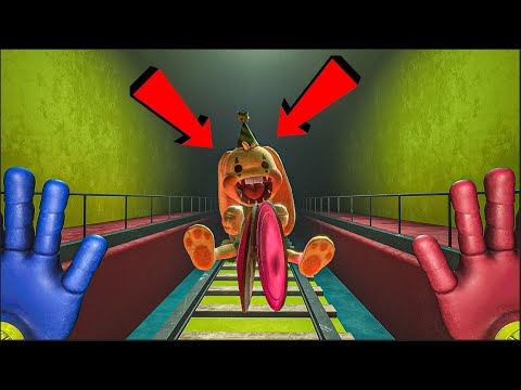 What is inside the railroad Poppy Playtime Chapter 2