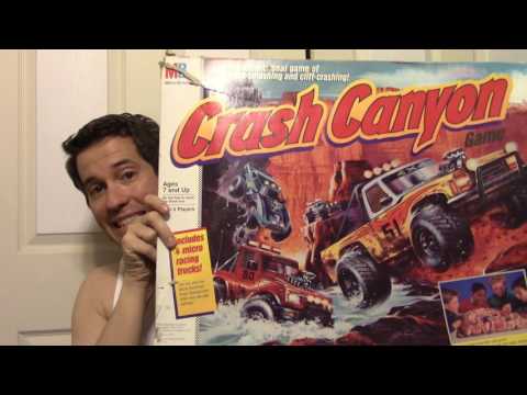 Matt's Boardgame Review Episode 147: Crash Canyon