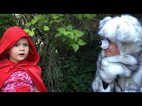 LITTLE RED RIDING HOOD - Children's Story!! BEST EVER!! SO CUTE!