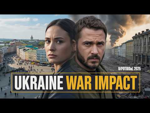 Ukraine Cities Before and After 2025 War