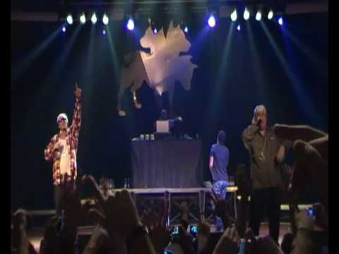 Club Dogo feat J Ax - Brucia Ancora @Alcatraz 13/12/2009