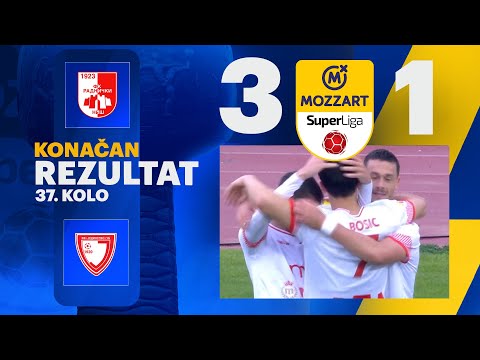 FK Radnicki Nis 3-1 FK Jedinstvo UB 