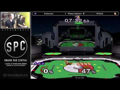 SPC12 Winners Quarters - Wakkatana (Samus) vs PF|Kali (Fox)