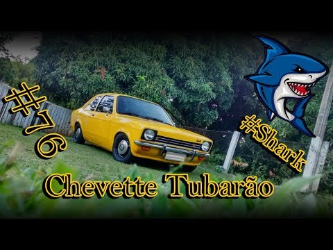 Gm Chevette Tubarão 1976 Dimensionado Aspirado