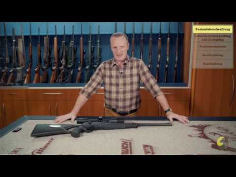 Waffenhandhabung Geradezugrepetierer Modell Blaser R8