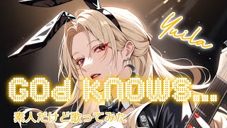 【㊗️登録者40人‼️】God knows.../素人だけど歌ってみた