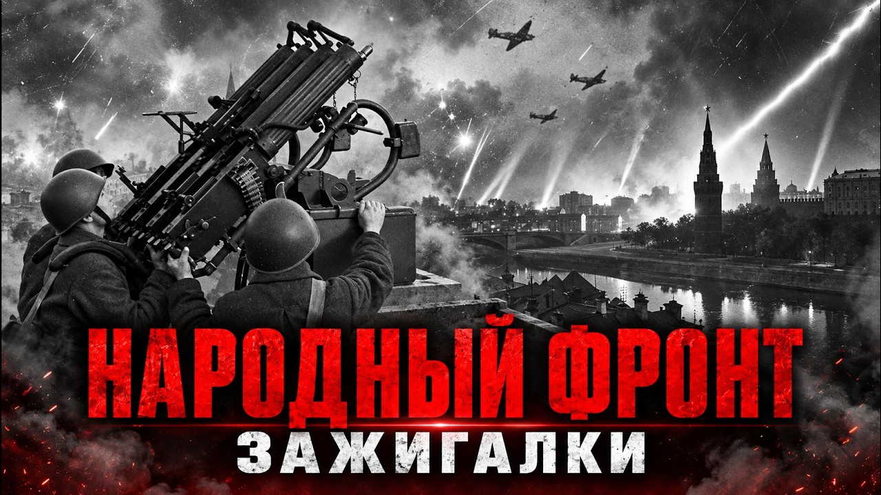 Народный фронт. Кто спасал Москву во время бомбардировок в 1941 году