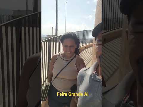 Monumento de nossa senhora Emaculada Conceição em feira grande al