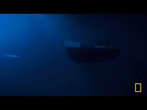 Submarino Alemán U-864 And HMS Venturer Hundimiento-Animación 2