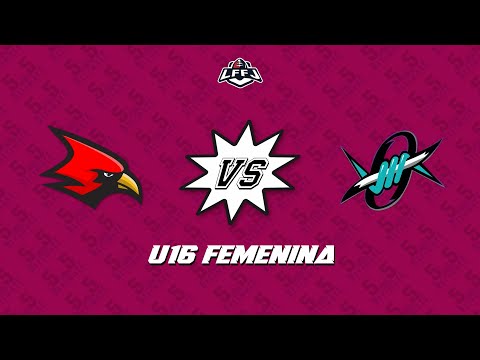LFFJ 2025 ULTIMATE TOURNAMENT SEMANA 1 U16 FEM CARDINALS VS OUTLAWZ