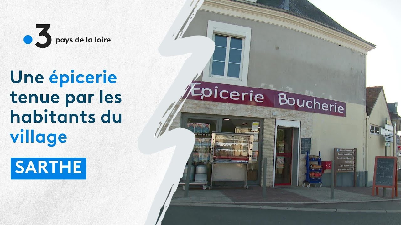 Sarthe : quand les habitants tiennent l'épicerie du village
