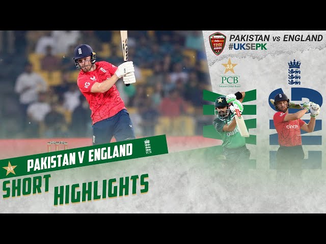 Short Highlights | Pakistan vs England | 6th T20I 2022 | PCB | MU2T