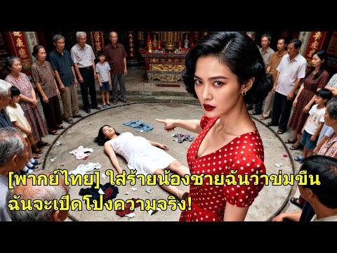 ชาติก่อนน้องถูกใส่ร้ายจนพัง ย้อนวันกล่าวหา เธอฉีกหน้ากากศัตรู ล้างมลทินน้องชาย! #260117bzB2