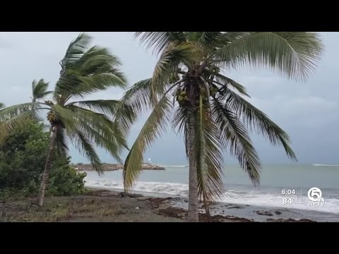 South Floridians visiting Puerto Rico riding out Hurricane Fiona
