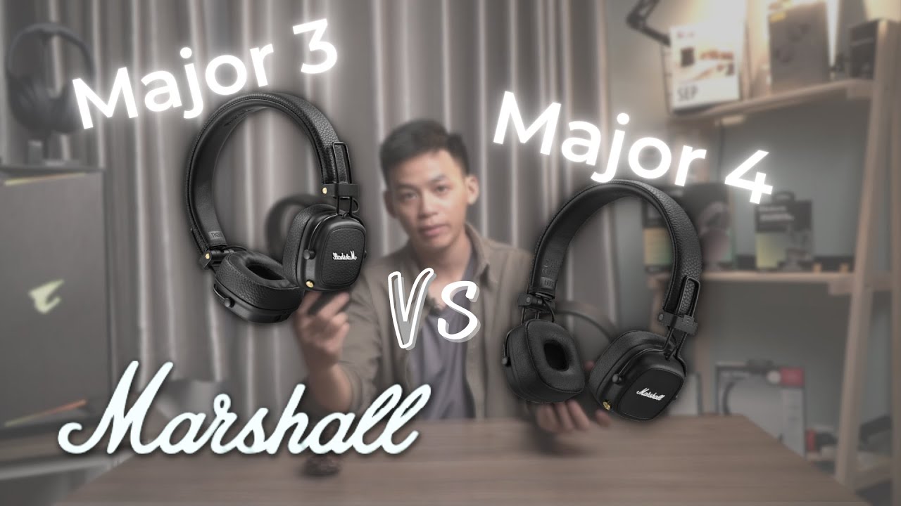Tai nghe Bluetooth Marshall Major 4 | Chính Hãng