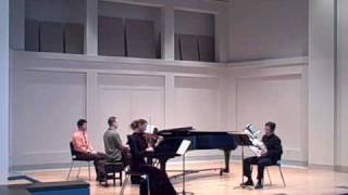 Chamber Music for Euphonium, Violin and Piano :The Spring Suite Mov II