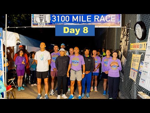Day 8, 3100-Mile Race in 2025