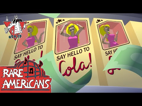 Rare Americans - The Moneyz (Official Music Video)