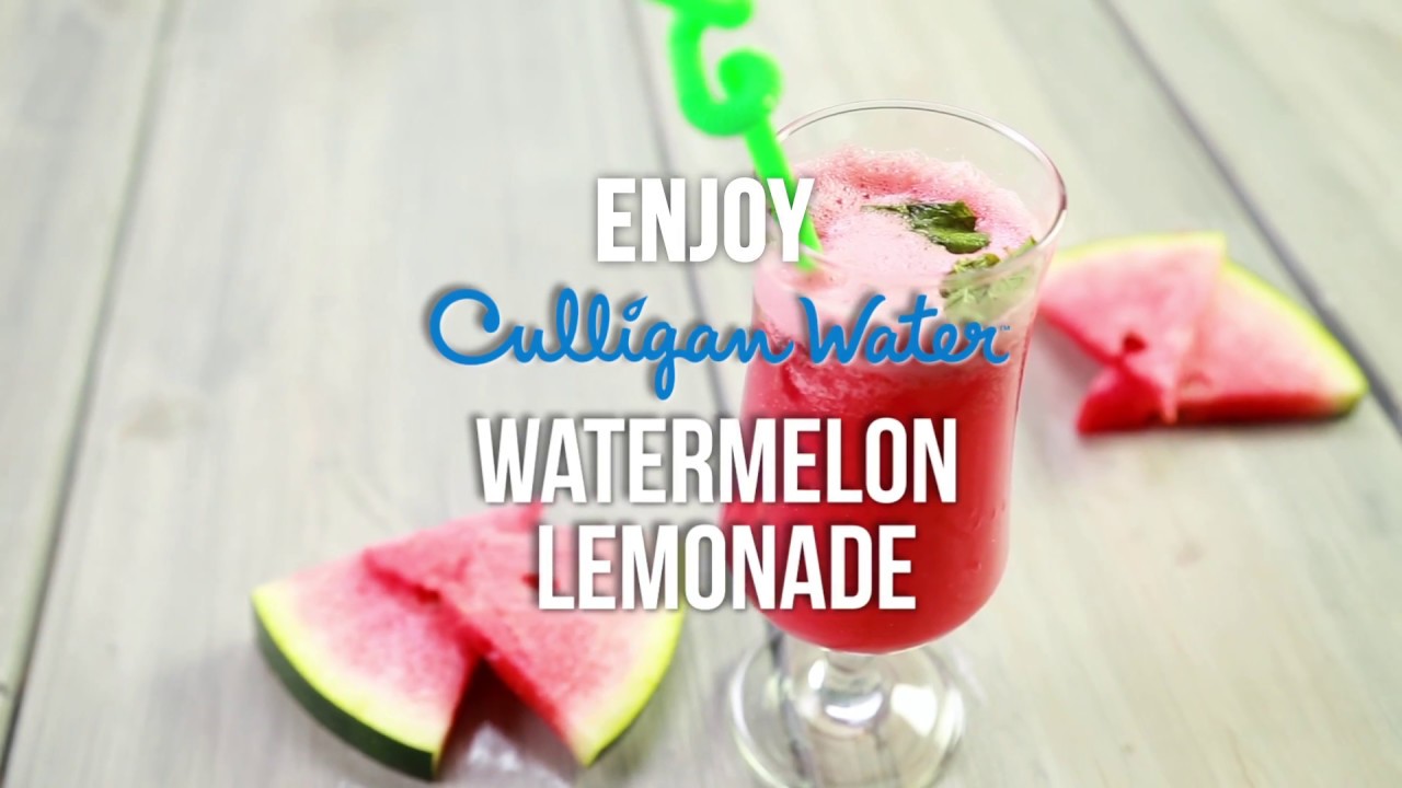 Culligan Water Drinks: Watermelon Lemonade