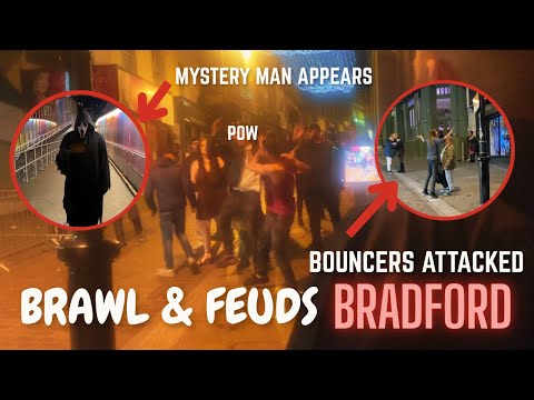 BRADFORD: TEMPERS FLAIR AND HUGE BRAWL BUT THEY SAY ITS WORSE THAN MANCHESTER