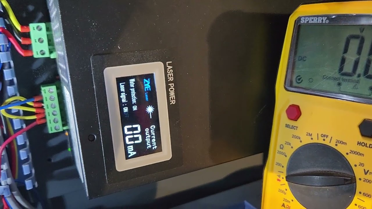 OmTech PSU And Laser Tube LightBurn Software Questions LightBurn Omtech psu and laser tube lightburn software questions lightburn