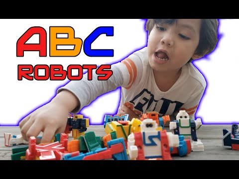 ABC ROBOTS (Lakeshore Alpha-Bots)