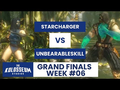 IS THIS THE WEEK TREMOR FALLS!? - Kolosseum Season 2 Week 06 Mortal Kombat X Grand Finals