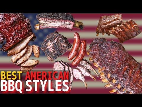 Top 10 Best American Barbecue Styles | American Best Food