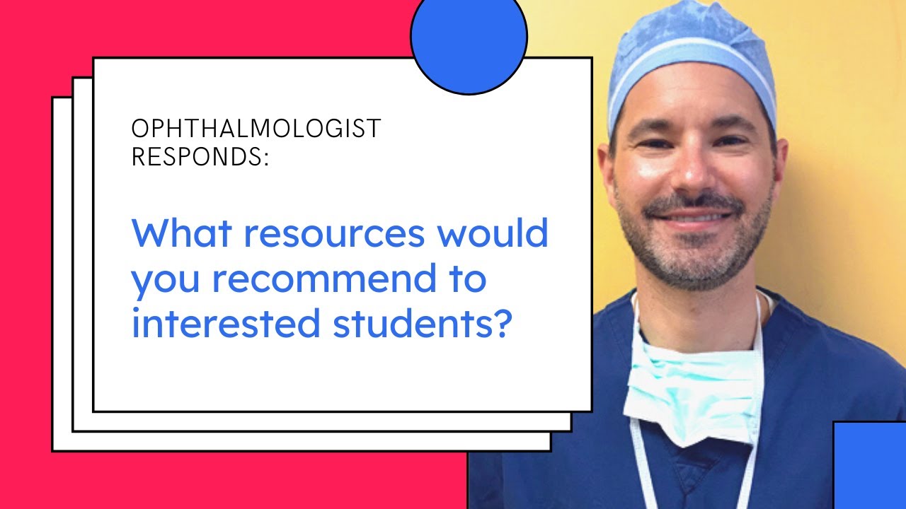 Resources for Ophthalmology students