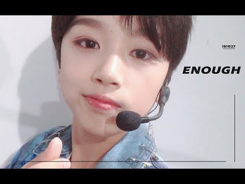 181027 AIF concert in Hangzhou 'ENOUGH' BOYSTORY MINGRUI focus