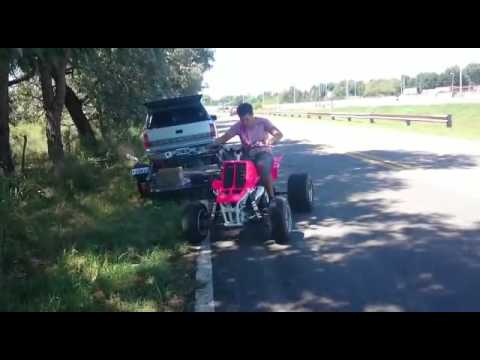 Yamaha banshee athena 392