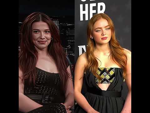 \BEST ?\😝- Millie Bobby Brown x Sadie Sink Edit | song:- Starly - Kavkaz