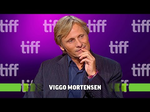afbeelding Viggo Mortensen & Vicky Krieps Interview