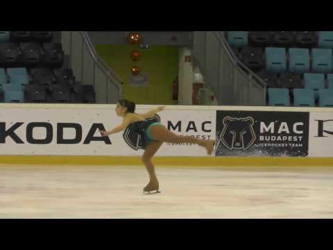 2016 Santa Claus Cup: Sara NEUMAYER (AUT) - FS Basic Novice A GIRLS 2003-2004, Free skating