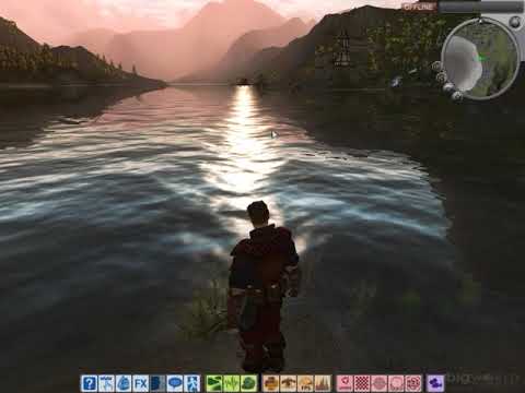 Дефолтная анимация плавания BigWorld Engine - а в Stalker Online персонаж ходит под водой