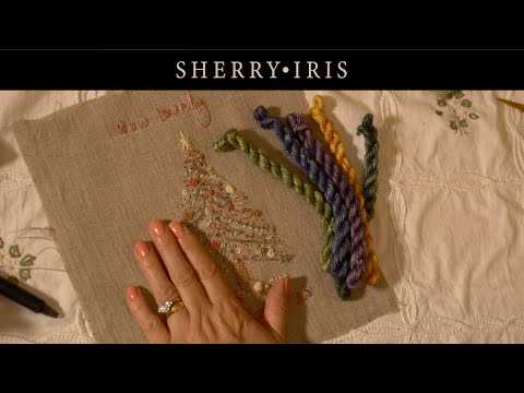 All the Pincushions | A New Foxglove Box | New Christmas Tree Colourway