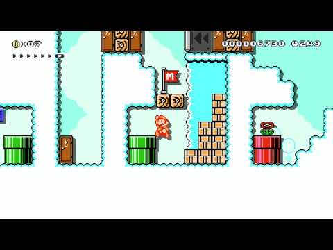 Close Quarters by Ally9211 - Super Mario Maker 2 - No Commentary 1bz